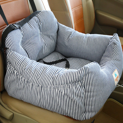 Schnauzer car seat cushion