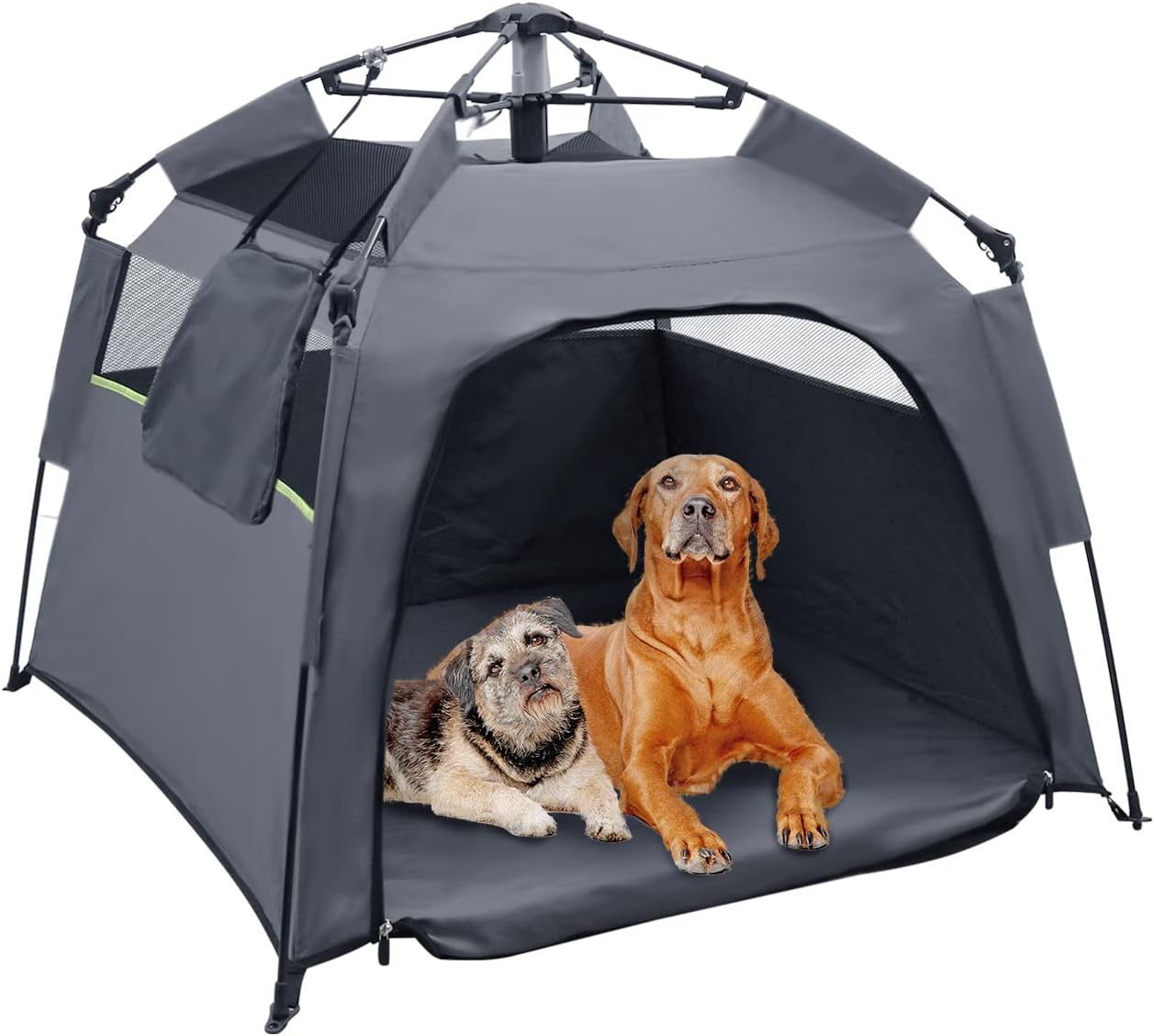 Foldable Dog Drying Tent