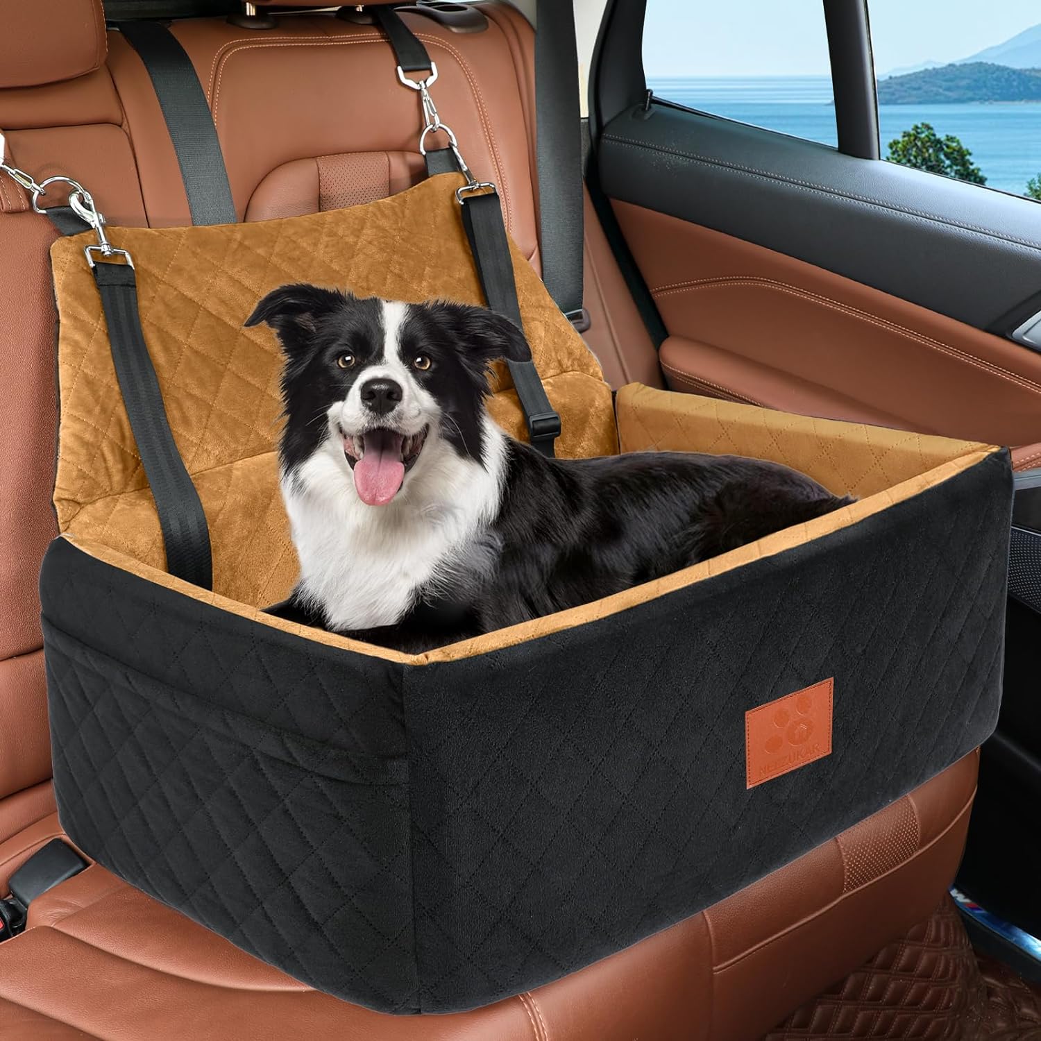 Dog House Car Seat Cushion