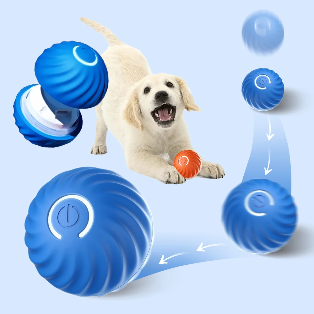 Smart Dog Moving Ball Toy